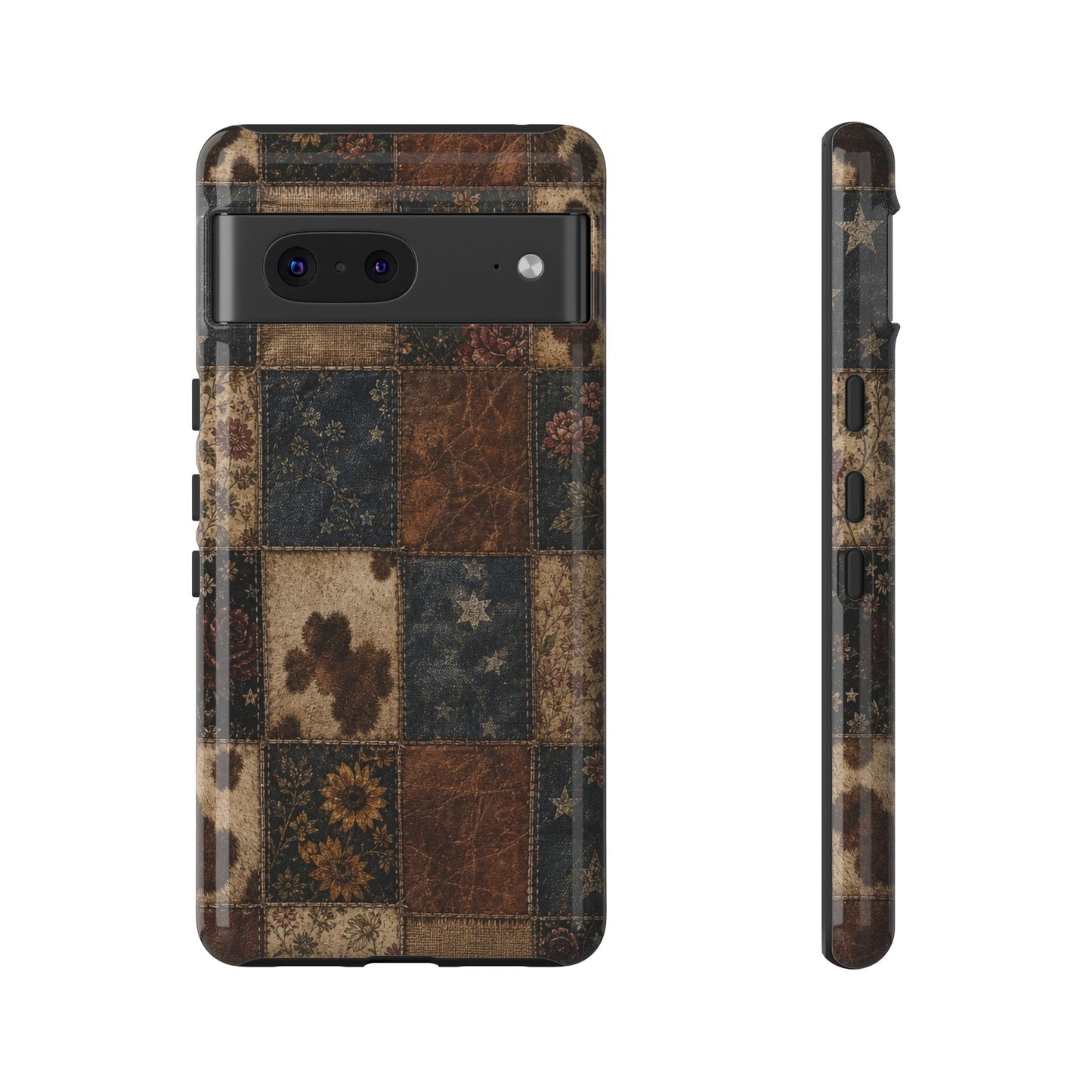 Western Patch Tough Case