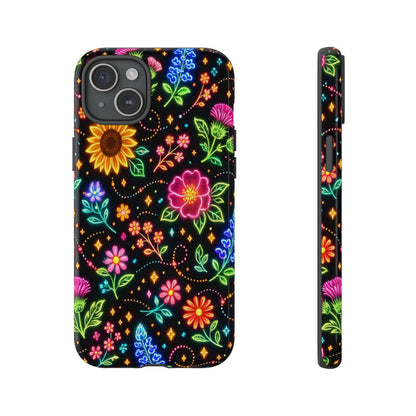 Neon Botanical Tough Case