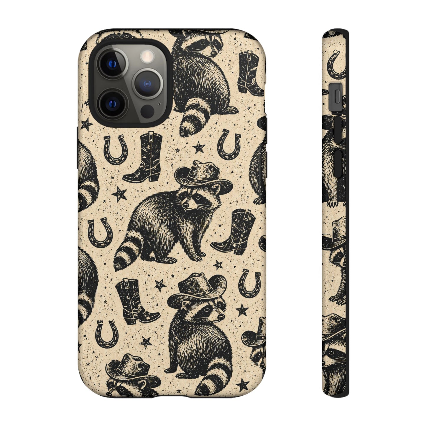 Outlaw Raccoon Tough Case