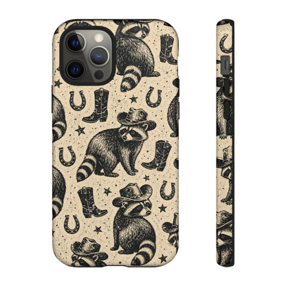 Outlaw Raccoon Tough Case