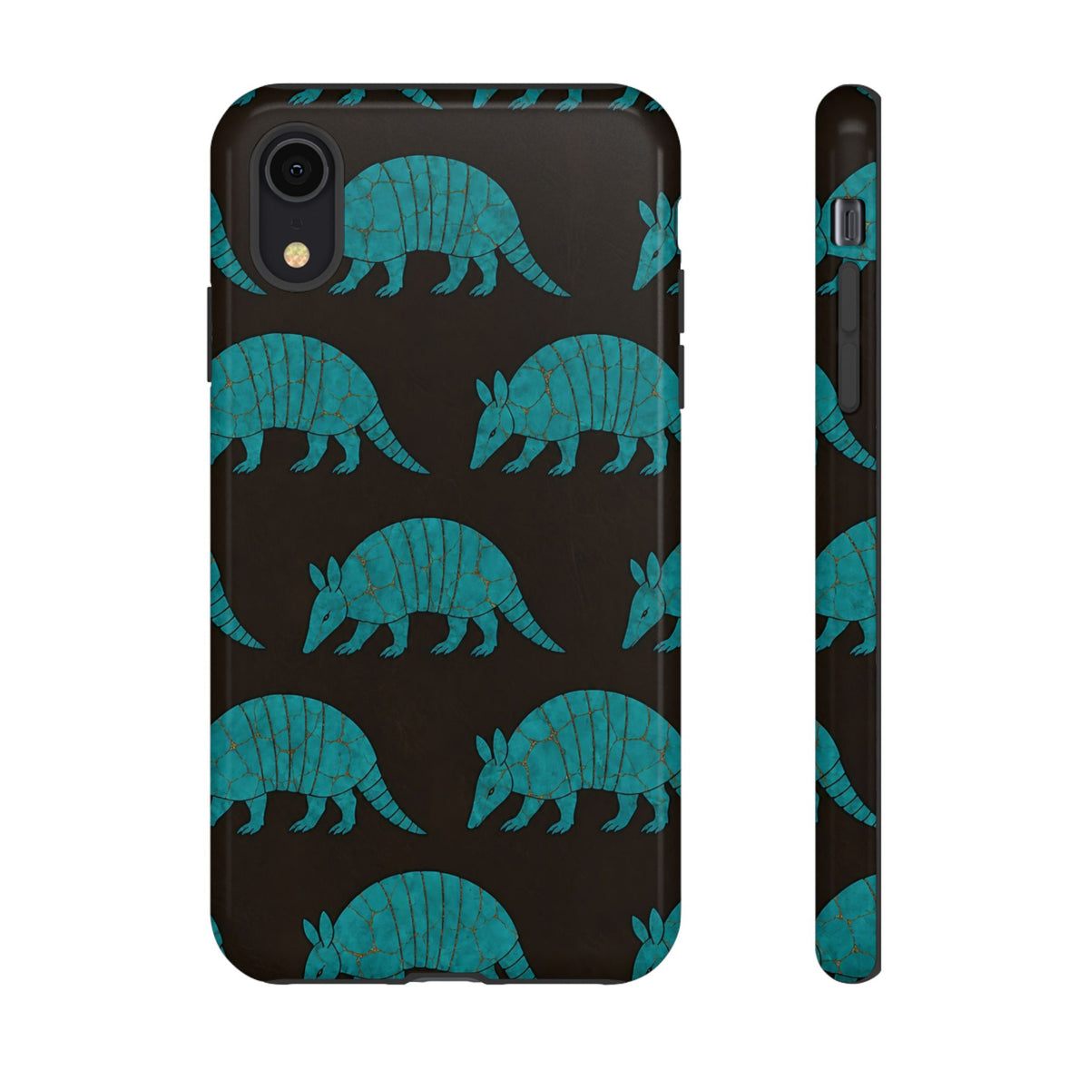 Turquoise Armadillo Tough Case