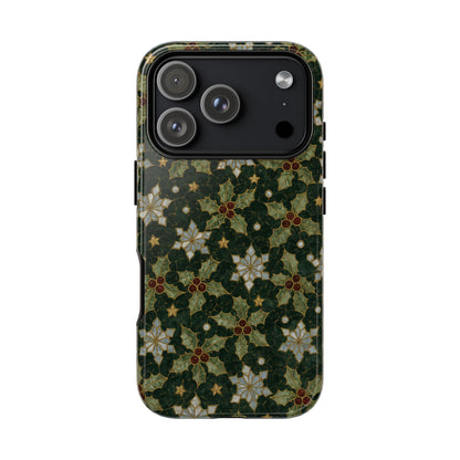Mosaic Snowflakes Tough Case