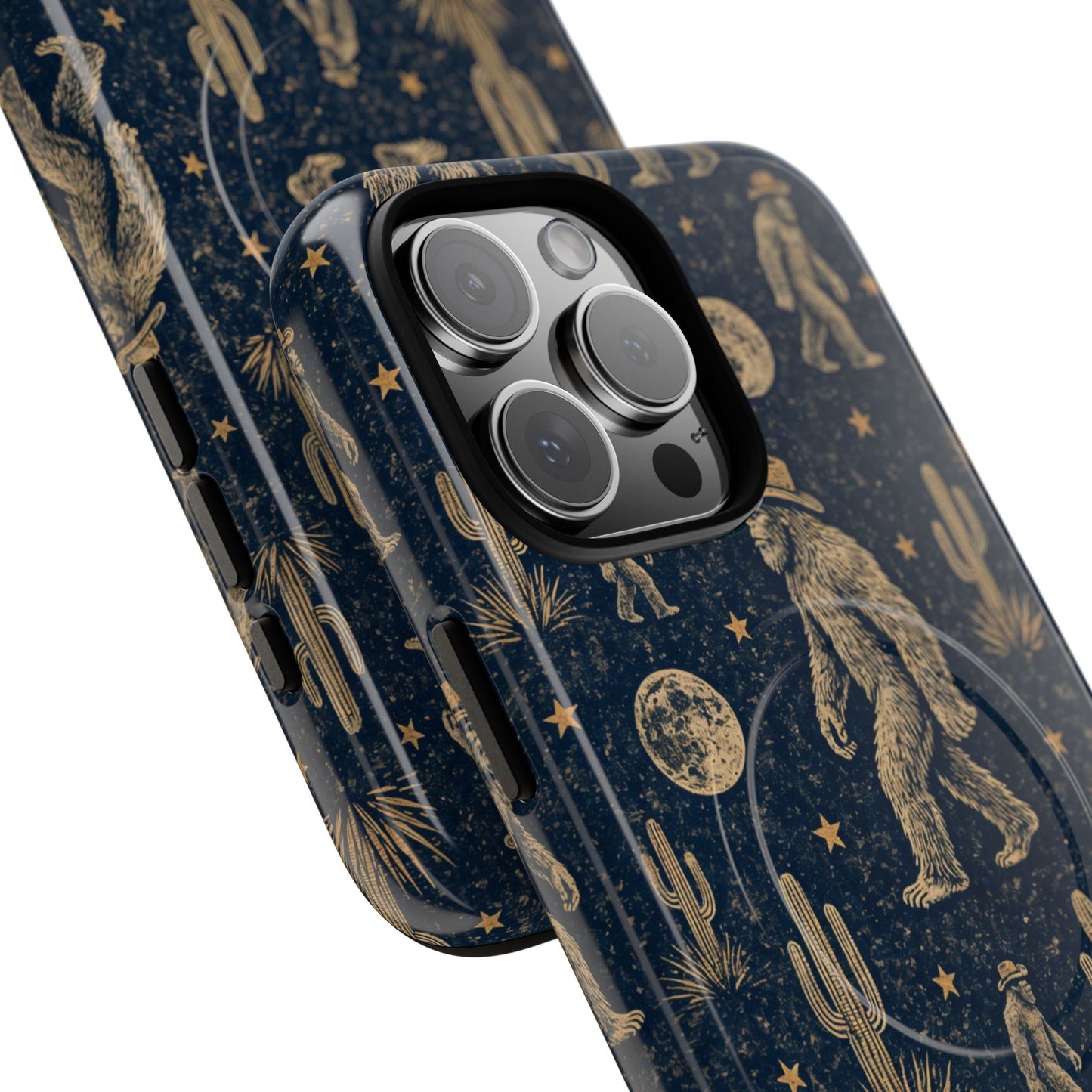Midnight Bigfoot Magnetic Case
