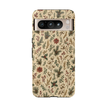 Winter Wildflowers Tough Case