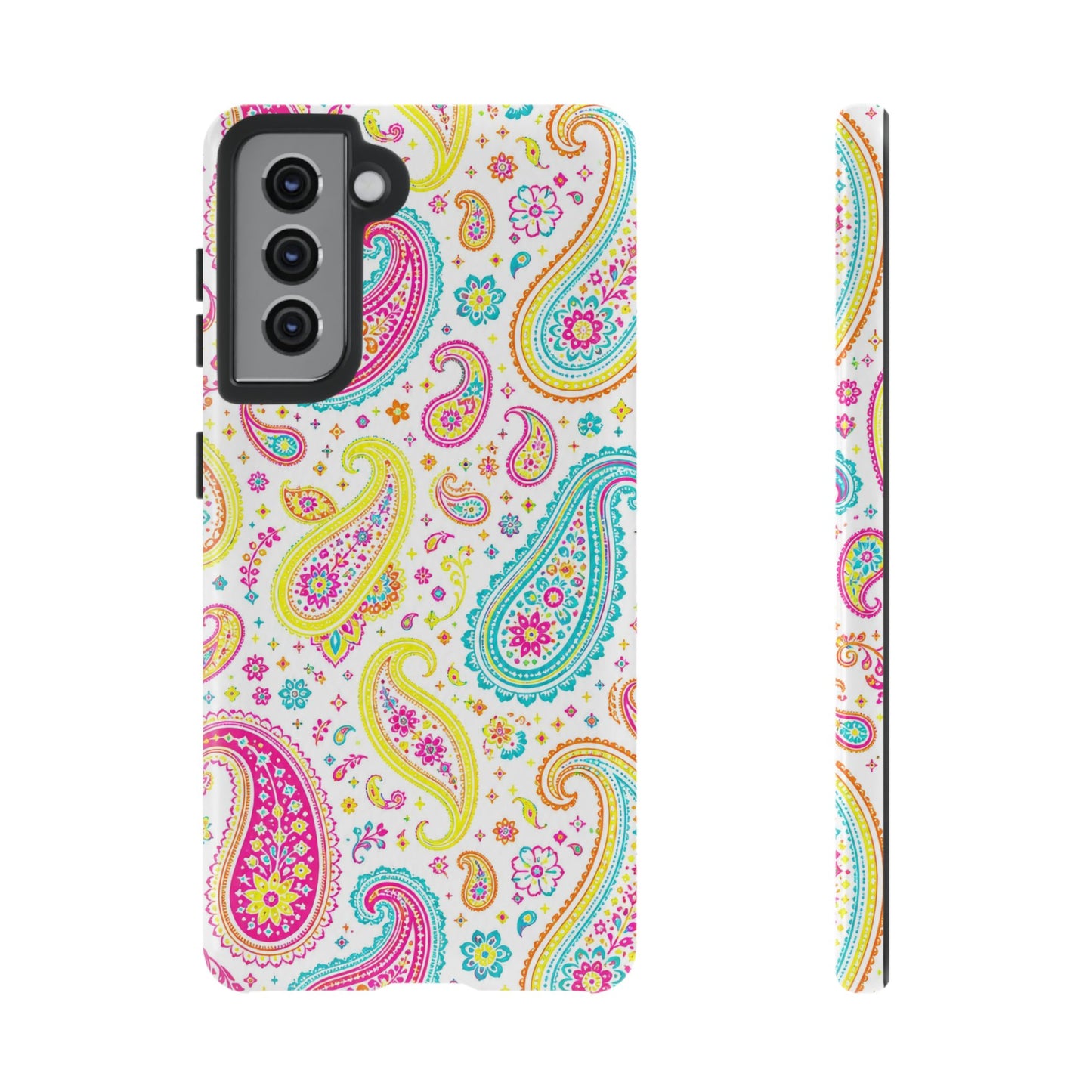Neon Paisley Tough Case
