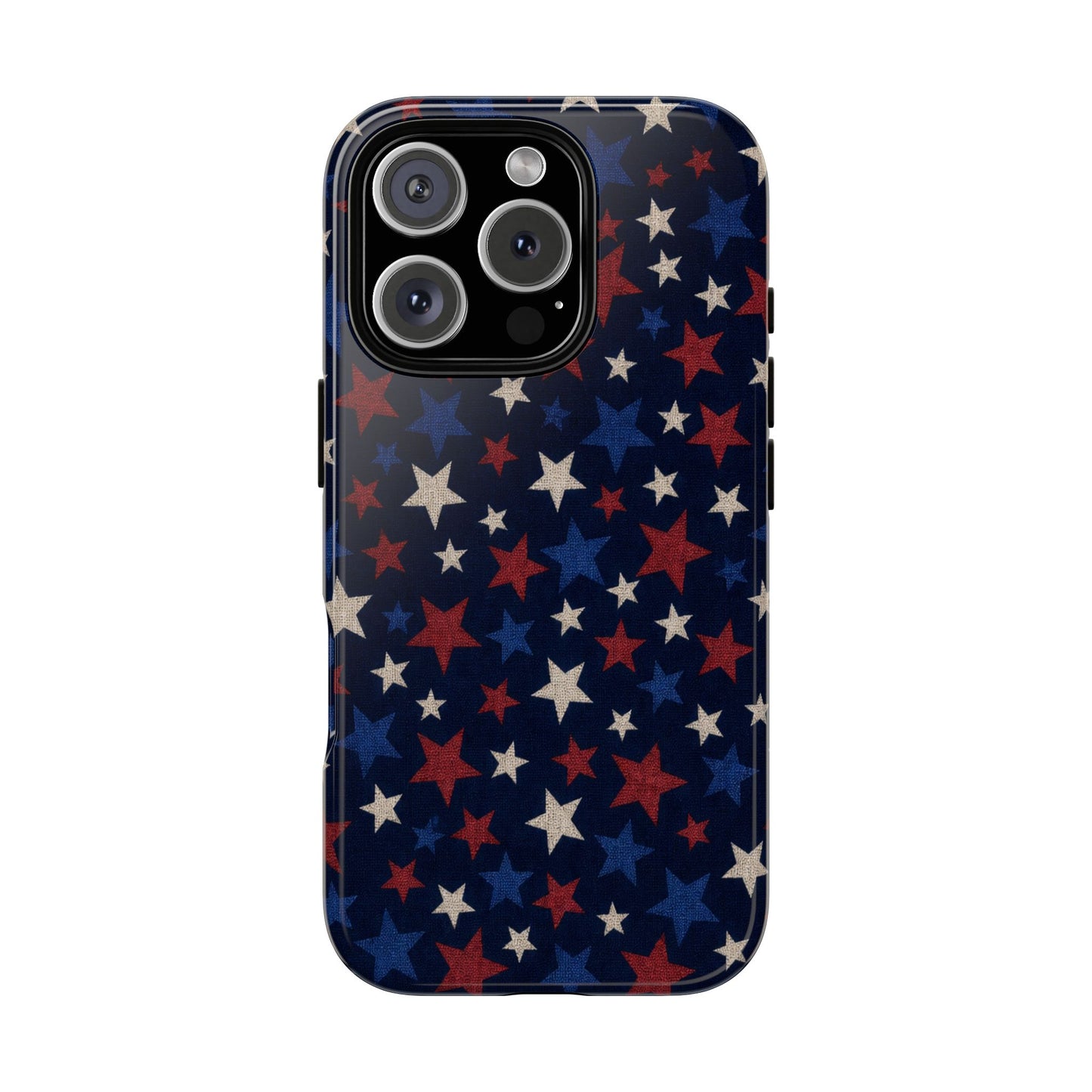 Patriotic Stars Tough Case