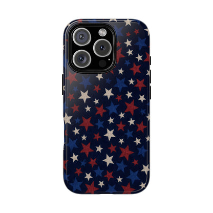 Patriotic Stars Tough Case