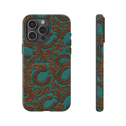 Horseshoes + Scrolls Tough Case