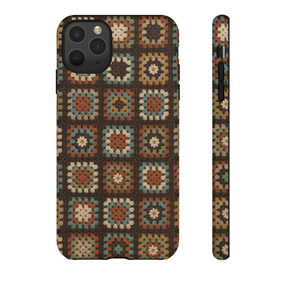 Western Granny Square Tough Case