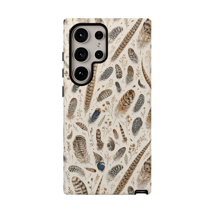 Field Feathers Tough Case