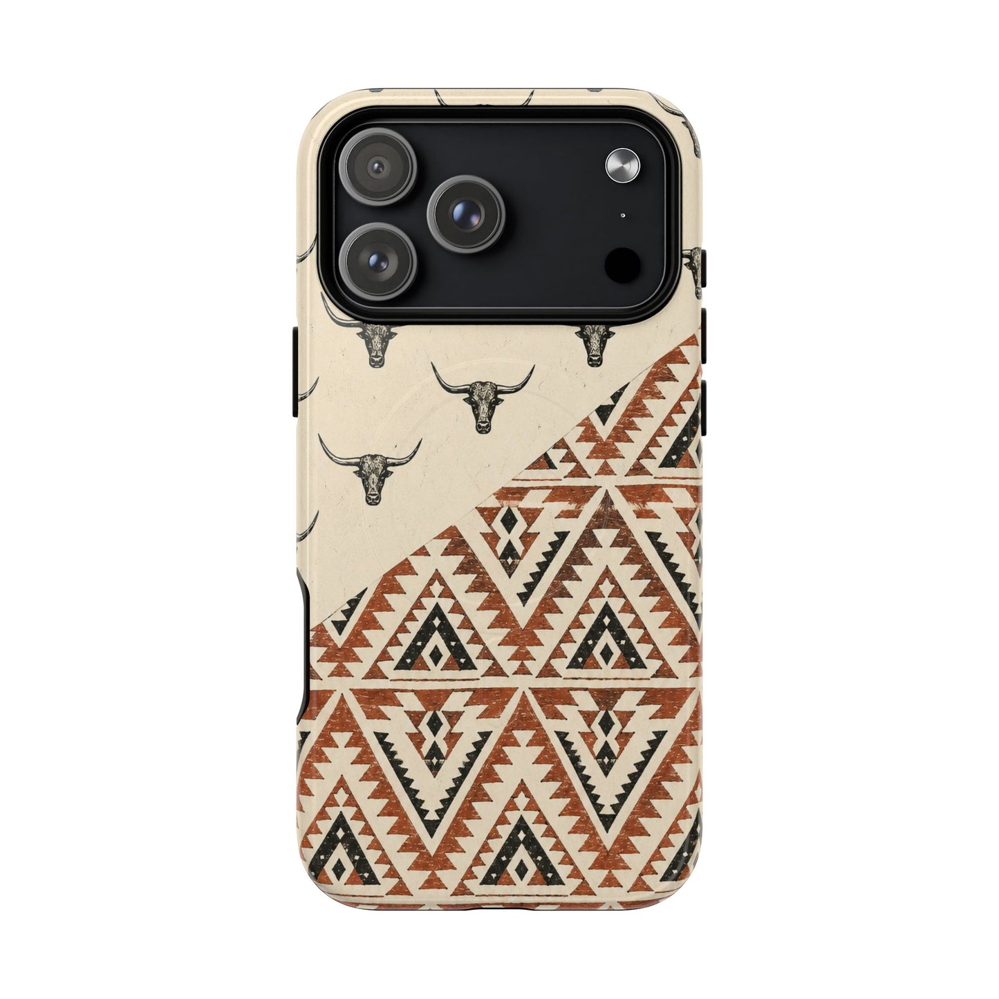 Longhorn Diamond Magnetic Case
