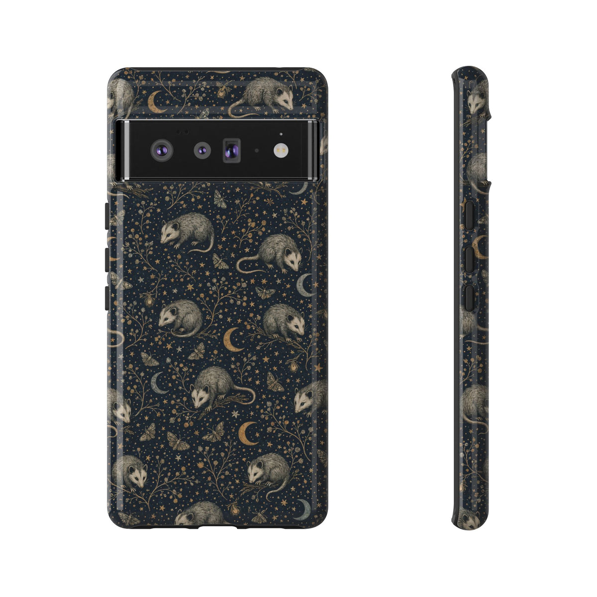Moonlit Opossum Tough Case