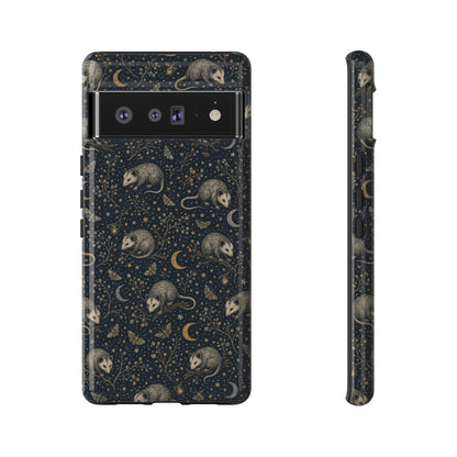 Moonlit Opossum Tough Case