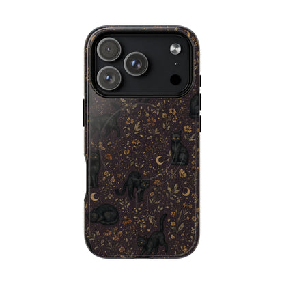 Prairie Black Cats Magnetic Case
