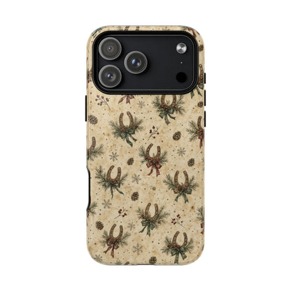 Christmas Horseshoes Magnetic Case