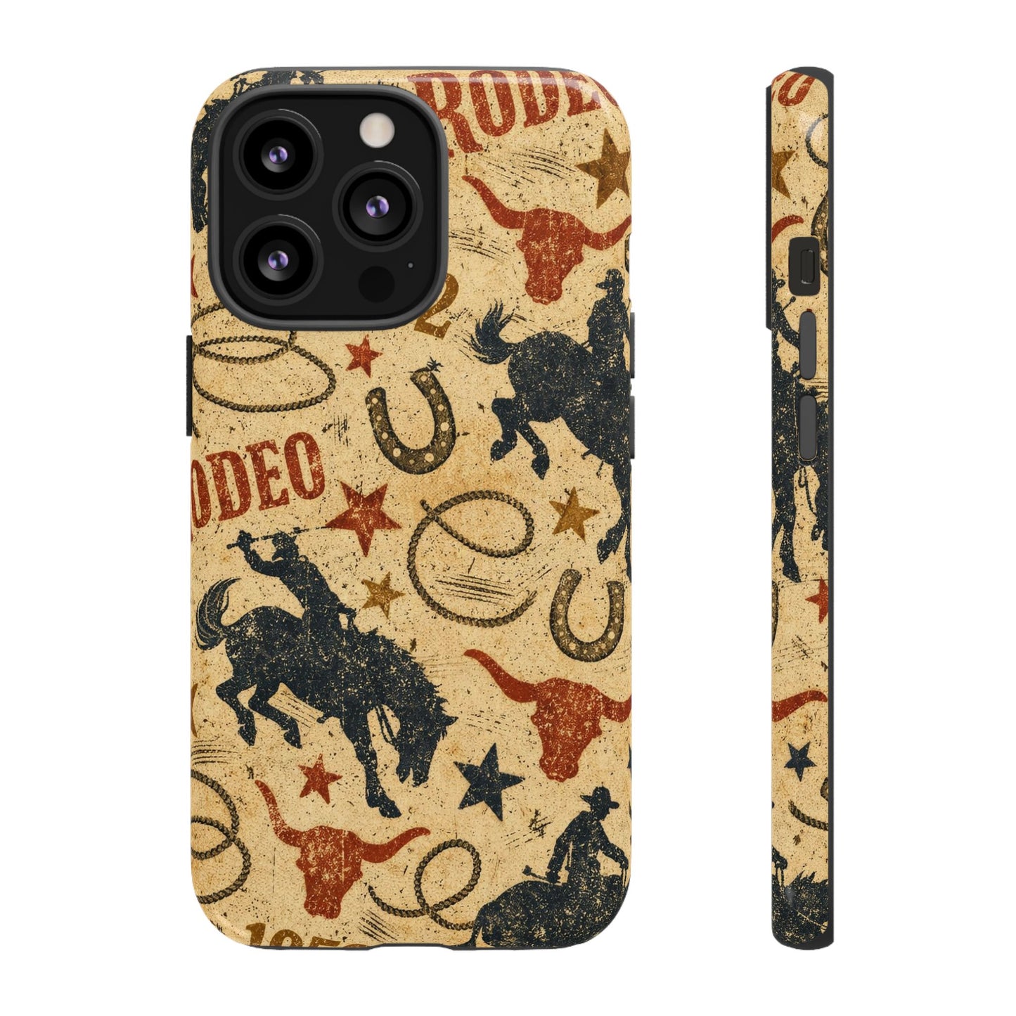 Vintage Rodeo Tough Case