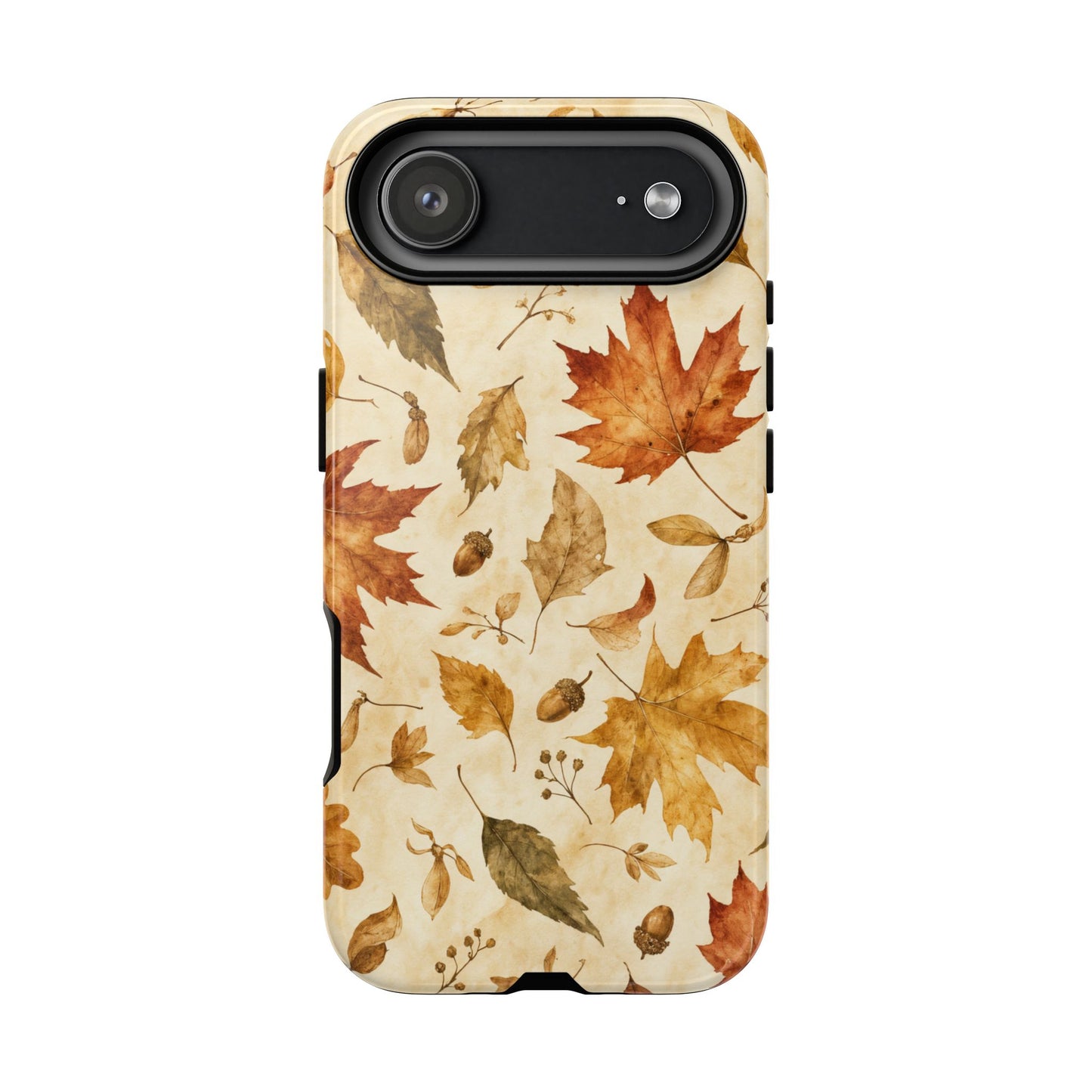 Golden Leaves Tough Case