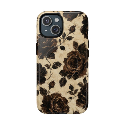 Midnight Rose Magnetic Case