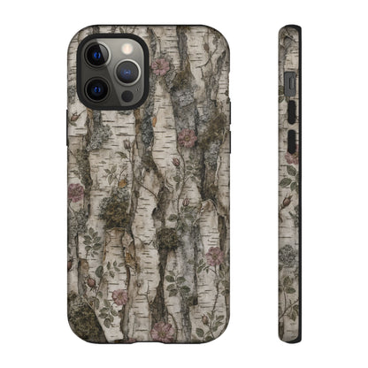 Birch Rose Tough Case