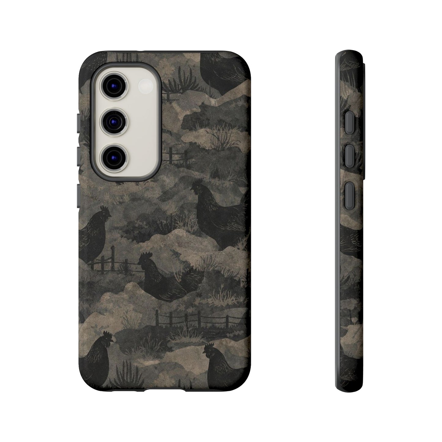Camo Chickens Tough Case