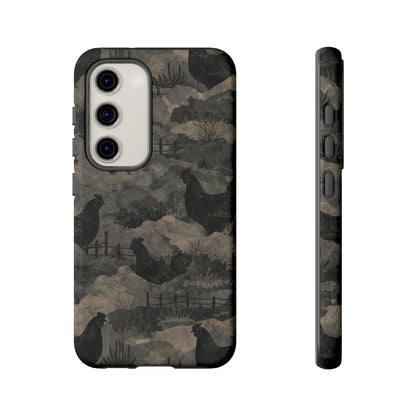 Camo Chickens Tough Case