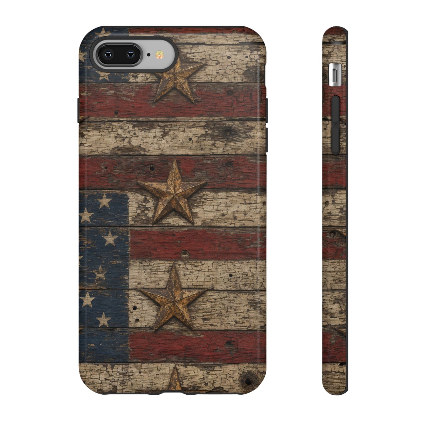Patriotic Barn Stars Tough Case