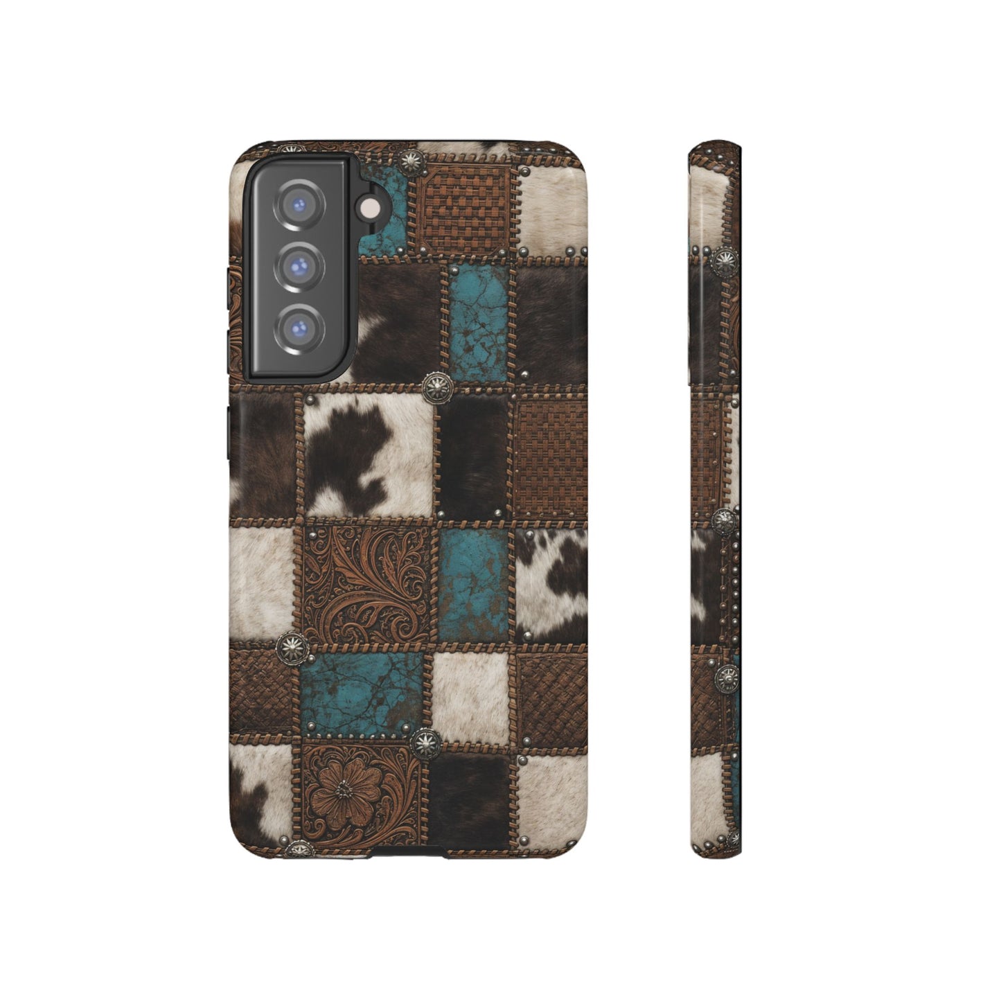 Tooled Hide Tough Case