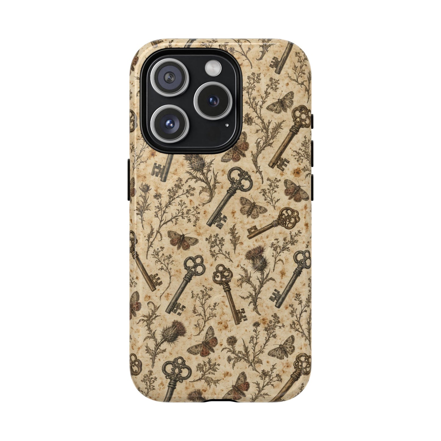 Skeleton Keys Moths Magnetic Case