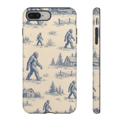 Bigfoot Toile Tough Case
