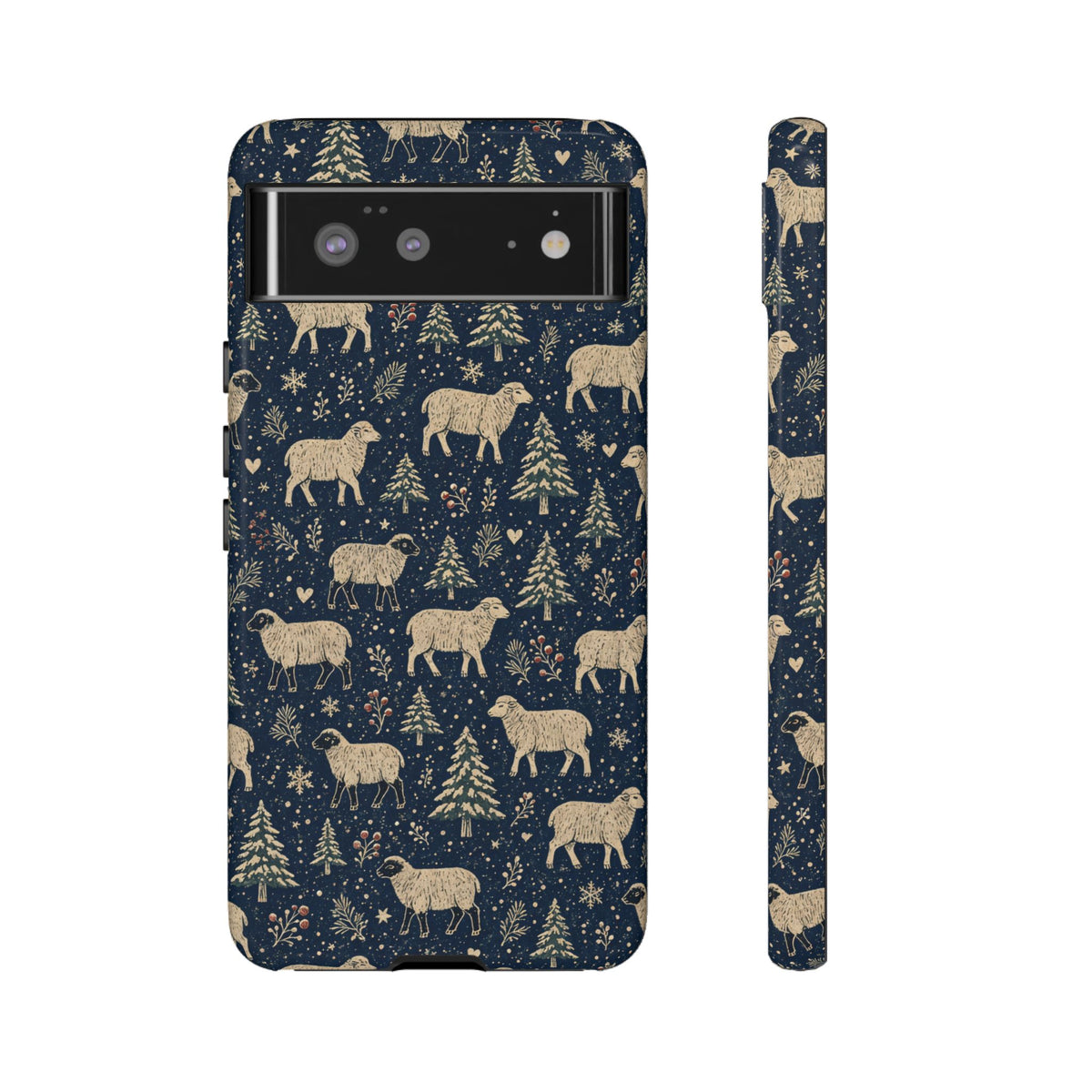 Snowy Sheep Tough Case