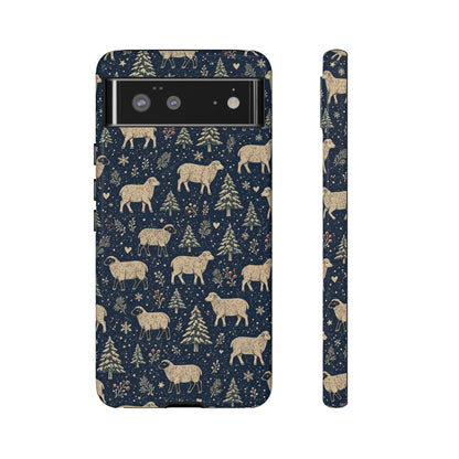Snowy Sheep Tough Case