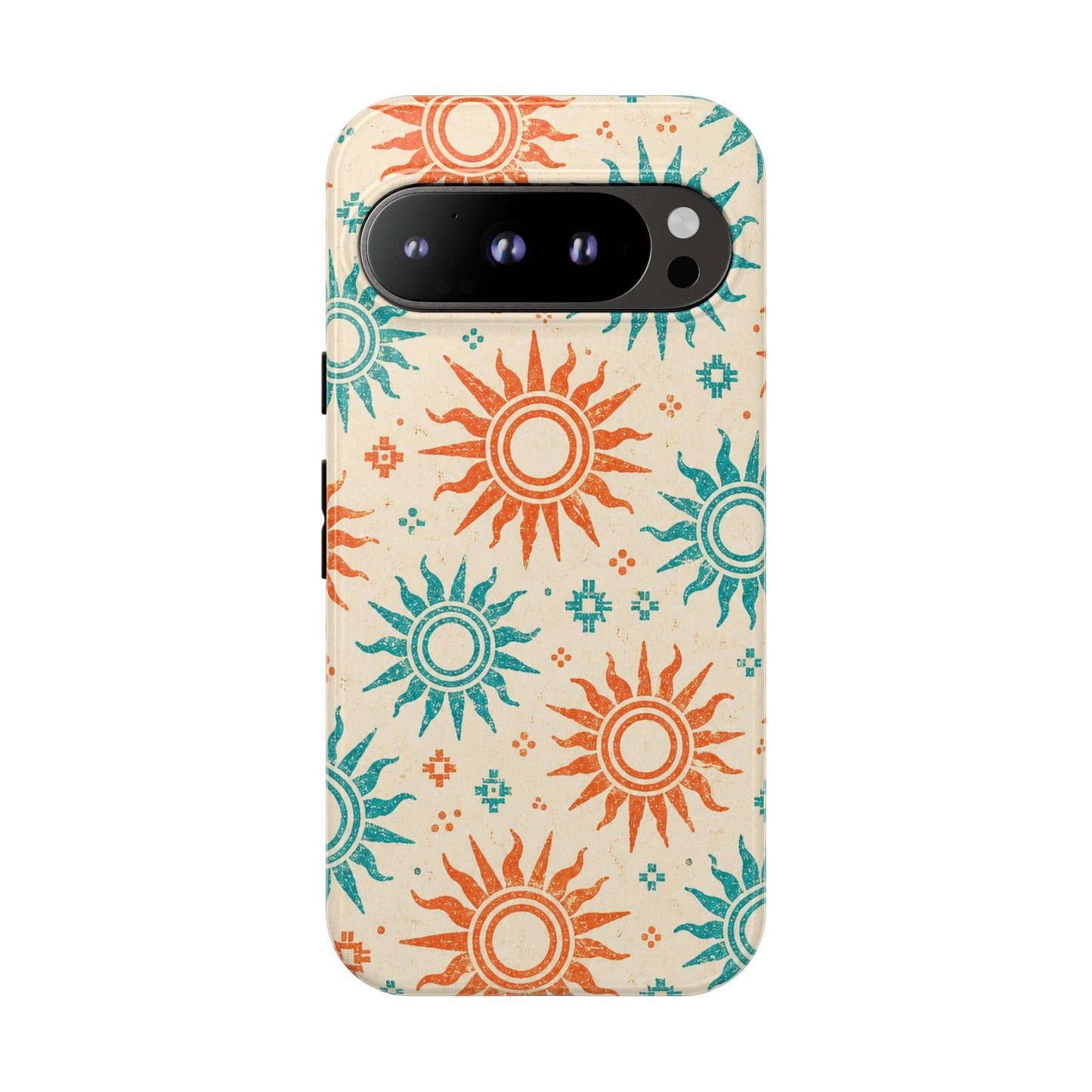 Coral Sun Tough Case
