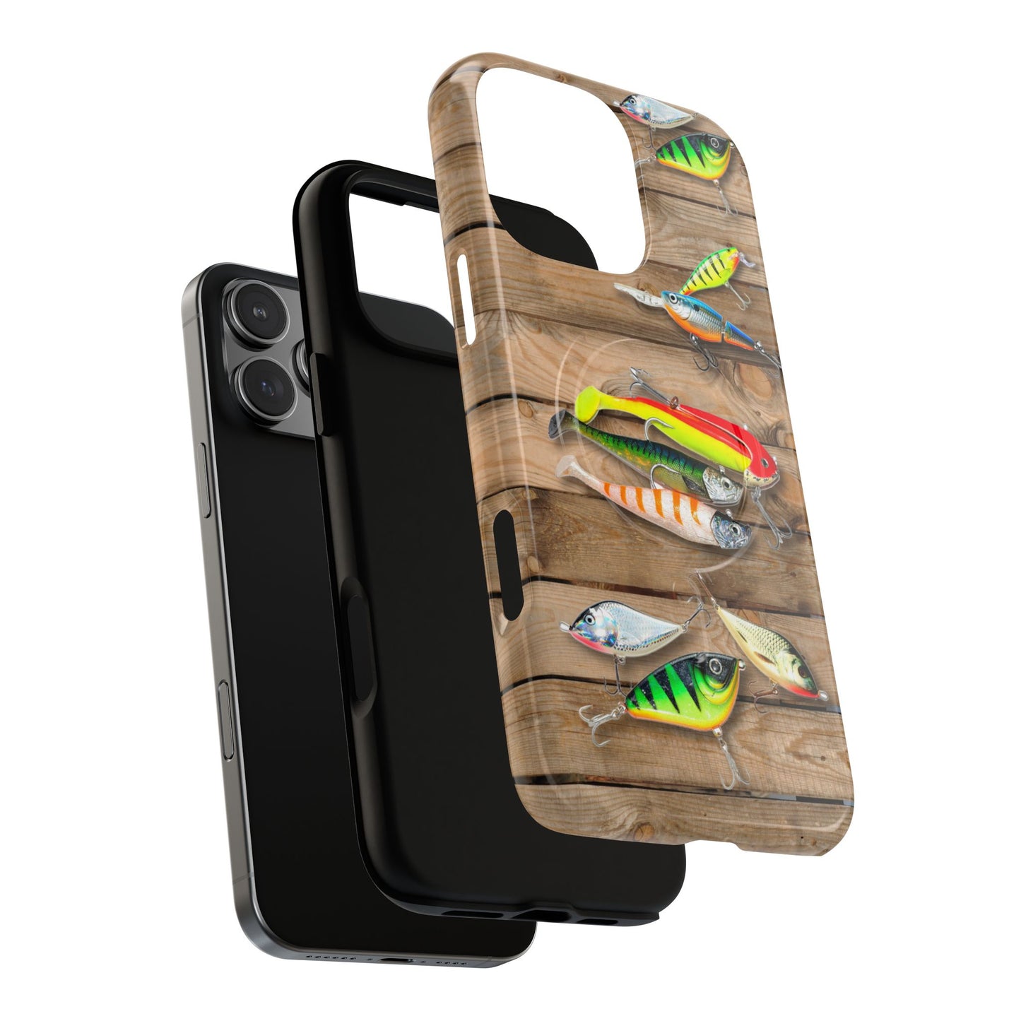 Fishing Lures Magnetic Case