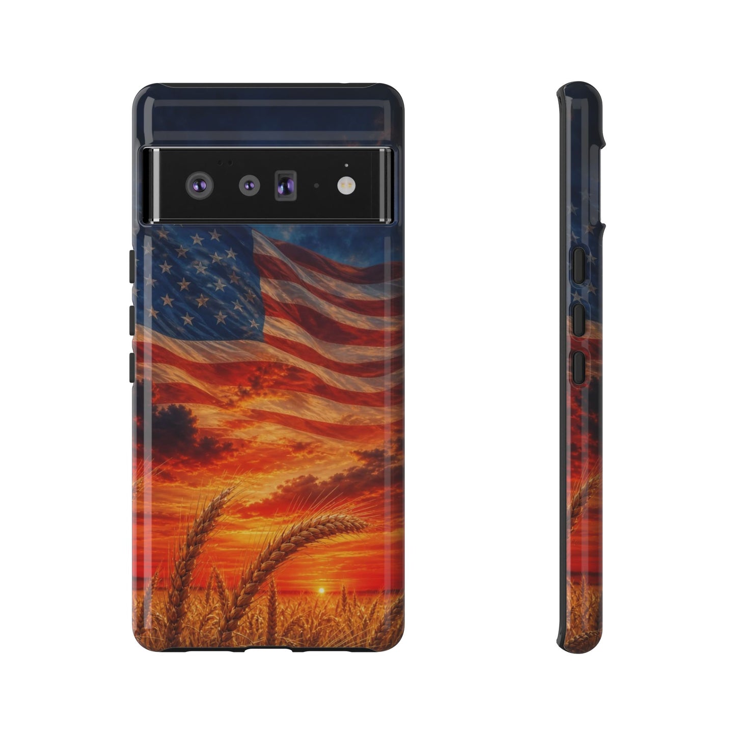American Sunset Tough Case