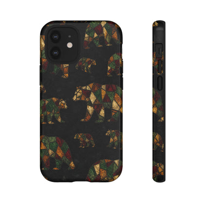 Stained Bear Tough Case