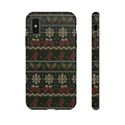 Cardinal Sweater Tough Case