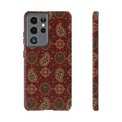 Christmas Bandana Tough Case