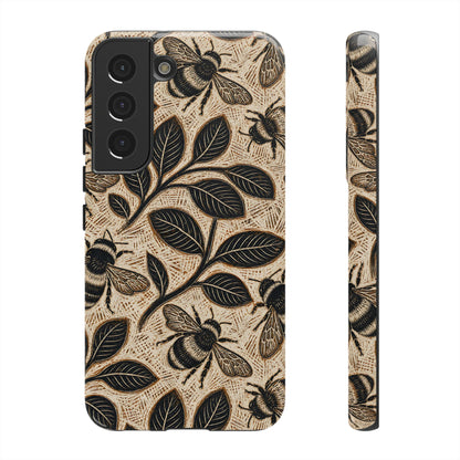 Carved Bees Tough Case