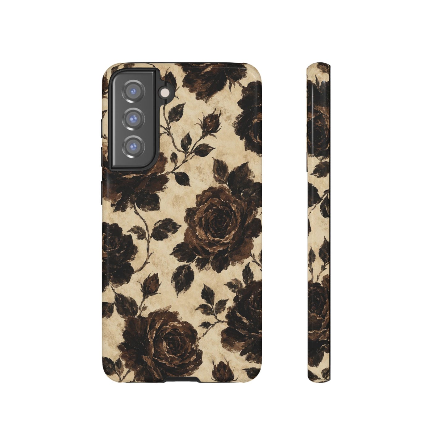 Midnight Rose Tough Case