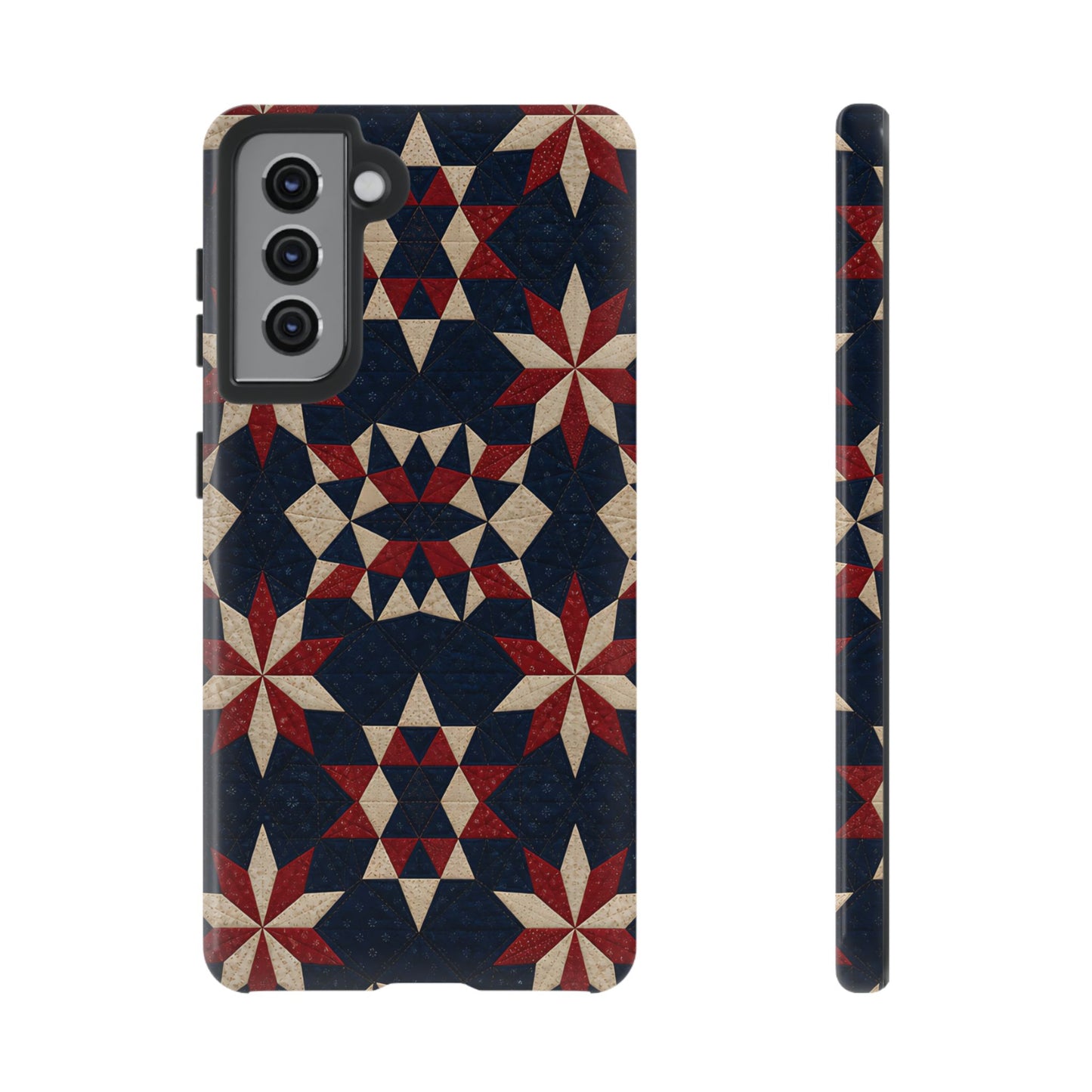 Patriotic Quilt Tough Case