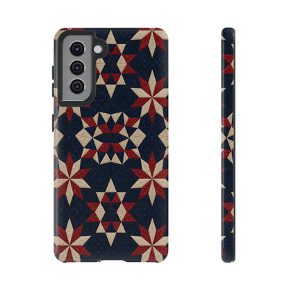Patriotic Quilt Tough Case