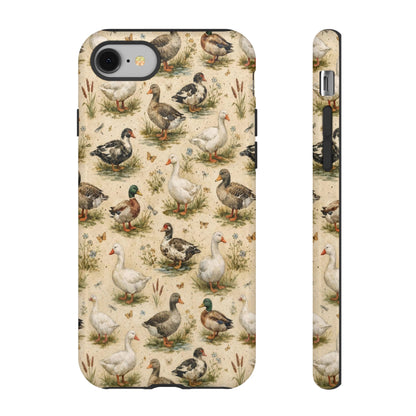 Farmhouse Ducks Tough Case