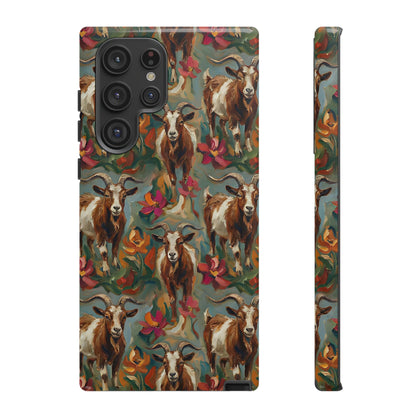 Painted Goats Tough Case
