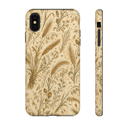 Golden Wheat Tough Case
