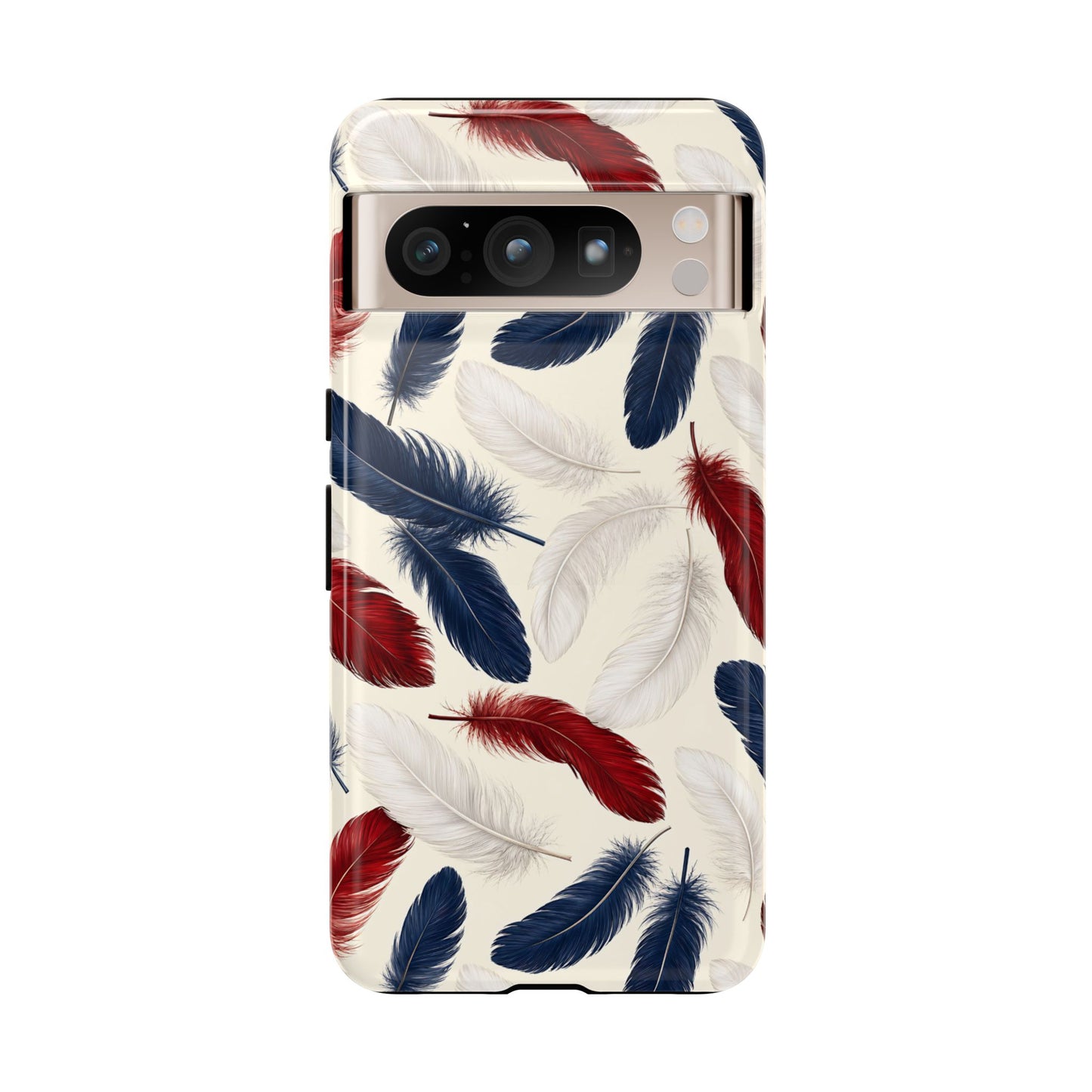 Patriotic Feathers Tough Case