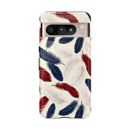 Patriotic Feathers Tough Case