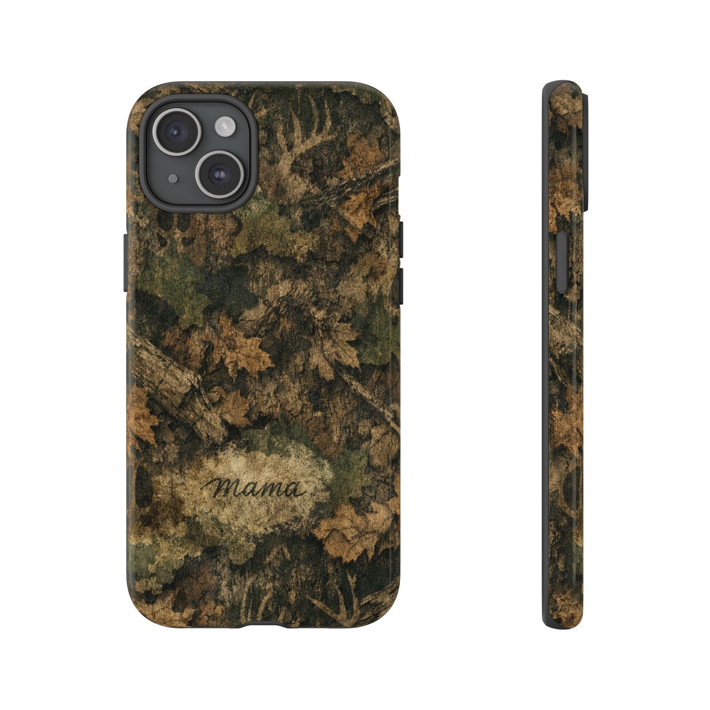 Tree Camo Mama Tough Case