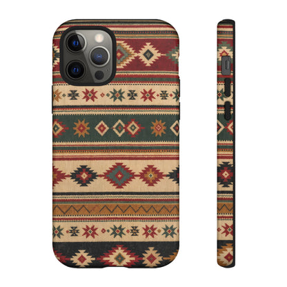 Christmas Serape Tough Case