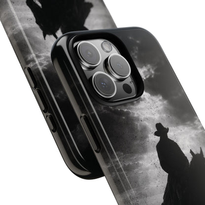 Western Noir Rider Tough Case