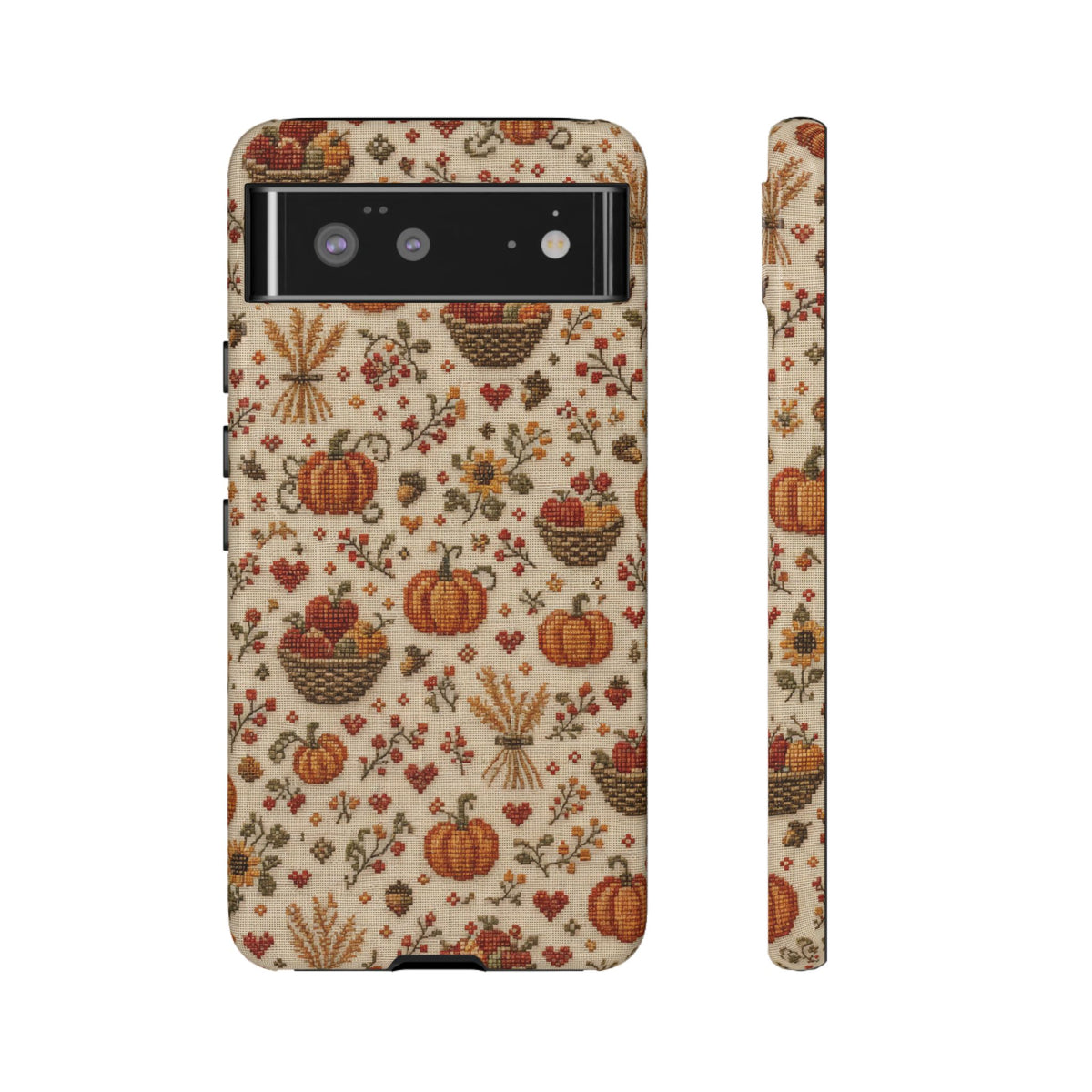 Pumpkin Stitch Tough Case